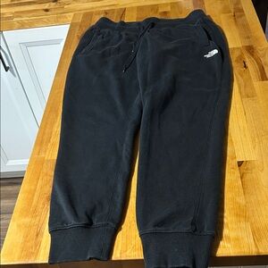 Women’s The North Face Black Sweatpants Size Large